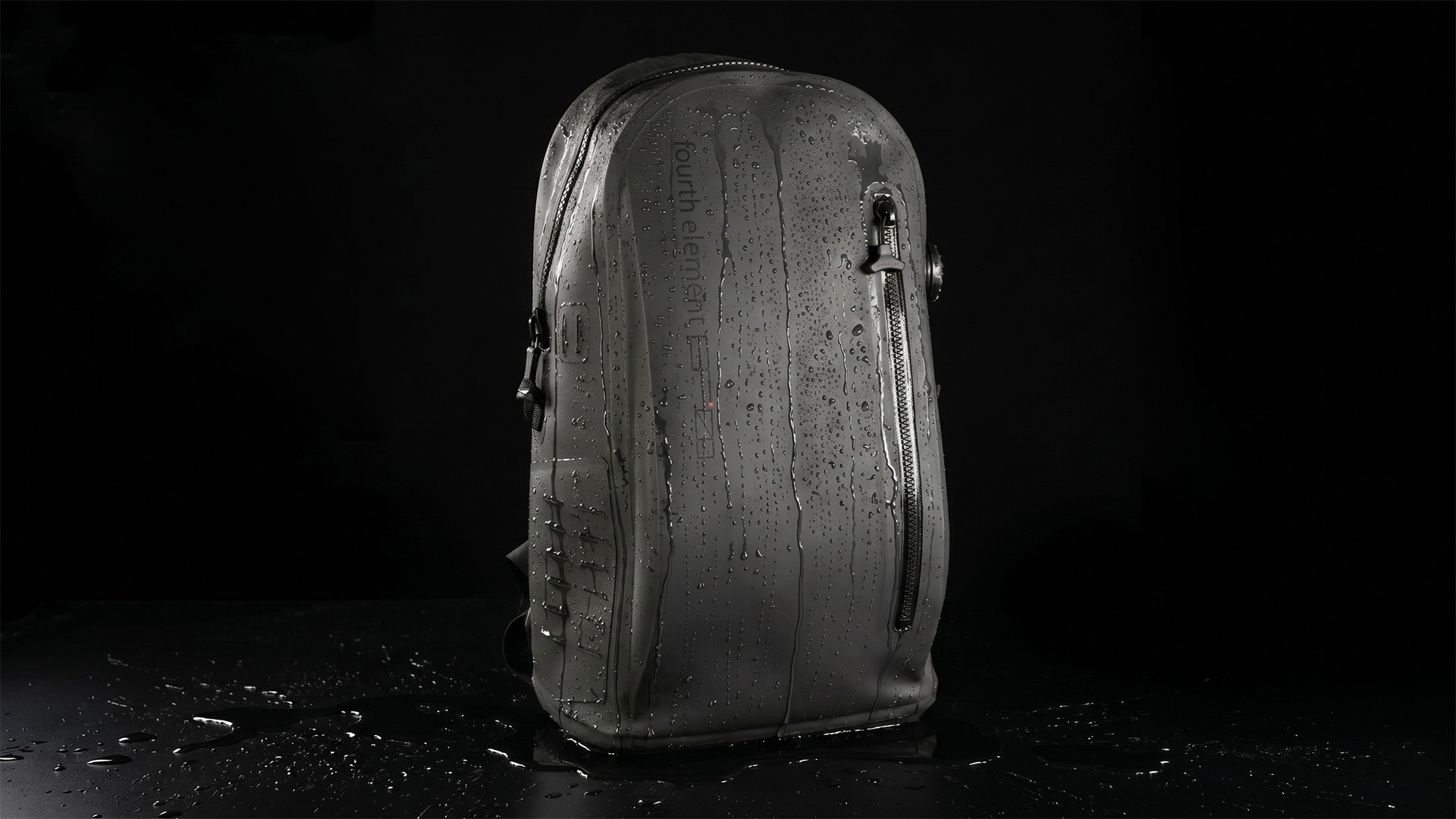 The EP01 field pack, wet, under studio light