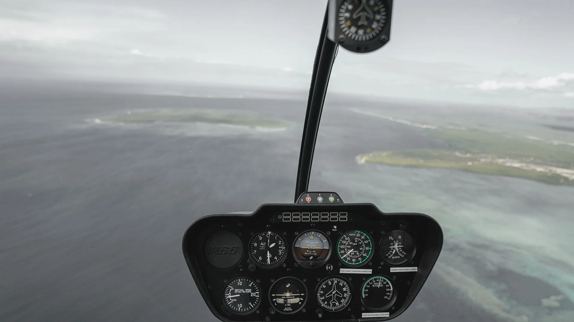 Scouting the terrain from above