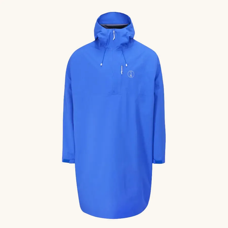 The CHALK Shoreline poncho, front view